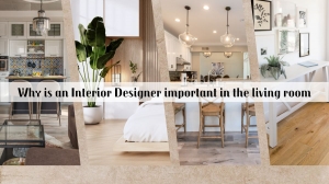 Why is an Interior Designer important in the living room?